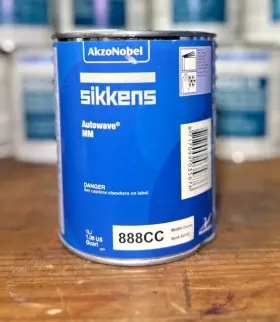 391152 Akzonobel Sikkens 888cc Item#391152 Autowave Mm Metallic Coarse 1 Qt