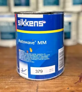 391134 Akzonobel Sikkens Item#391134 Autowave Mm 379 Blue Green Transparent 1 Qt