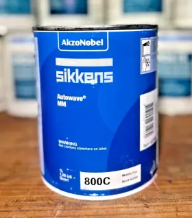 482955 Akzonobel Sikkens Item#482955 Autowave Mm 800c Metallic Fine 1 Qt