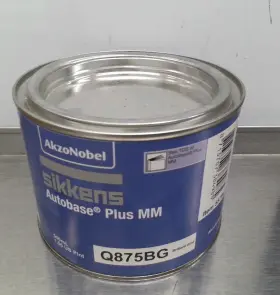 Q875bg Akzonobel Sikkens Autobase Plus Mm Brilliant Gold 1pt