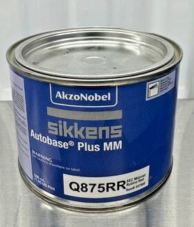Akzonobel Sikkens Q875rr #557966 Autobase Plus Mm Toner Sec Midcoat Rubine Red Pt Free