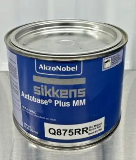 557966 Akzonobel Sikkens Q875rr #557966 Autobase Plus Mm Toner Sec Midcoat Rubine Red Pt Free