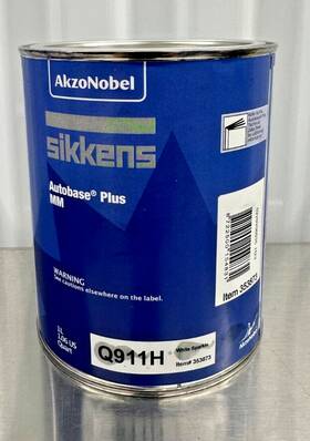 Akzonobel Sikkens Q911h 353873 Q9111h Autobase Plus Mm Toner White Sparkle 358873 Ships Free