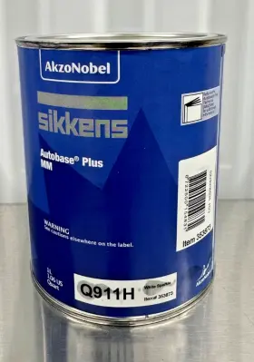358873 Akzonobel Sikkens Q911h 353873 Q9111h Autobase Plus Mm Toner White Sparkle Ships Free