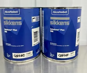 Q914c-q914f Akzonobel Sikkens 2 Pack Autobase Plus Mm Q914c Q914f White Pearls