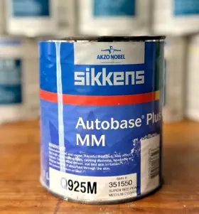 351550 Akzonobel Sikkens Q925m #351550 Autobase Plus Mm Super Red Pearl Med Qt Free