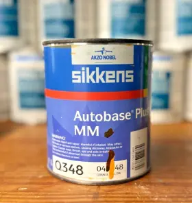 351551 Akzonobel Sikkens Q925n #351551 Autobase Plus Mm Copper Red Pearl Med Qt Free