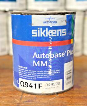 Akzonobel Sikkens Q941f #0499928 Autobase Plus Mm Gold Pearl Fine 1qt