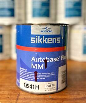 Akzonobel Sikkens Q941h #353876 Autobase Plus Mm Gold Effect Medium Coarse Qt