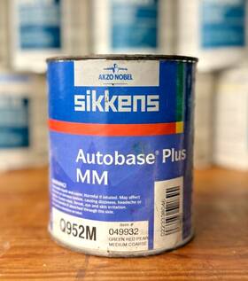 Akzonobel Sikkens Q952m #049932 Autobase Plus Mm Green Red Pearl Med Coarse Qt
