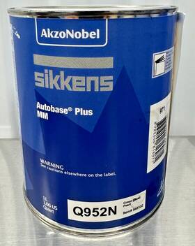 Akzonobel Sikkens Q952n #545102 Autobase Plus Mm Toner Green Blue Pearl 545102 Pt Free