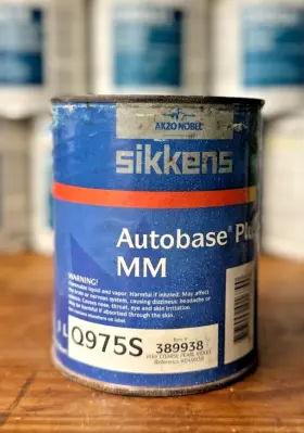 389938 Akzonobel Sikkens Q975s #389938 Autobase Plus Mm Very Coarse Pearl Violet Qt