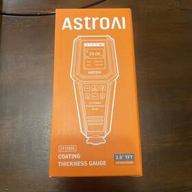 Astroai X004aar7dp Ct1500g Digital Paint Thickness Gauge For Car Coating Automatic