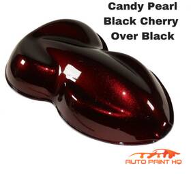 Auto Paint Hq 1562 Candy Pearl Black Cherry Quart With Fast Reducer Midcoat Only Kit