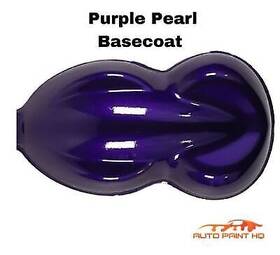 Auto Paint Hq 4515 Purple Pearl Basecoat Clearcoat Quart Complete Kit Slow Activator