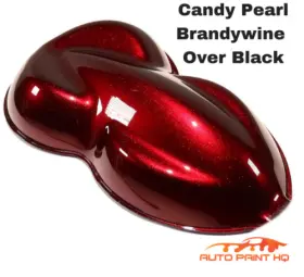 54545 Auto Paint Hq Candy Pearl Brandywine Gallon With Reducer Midcoat Only Kit