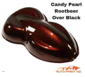 6582 Autobahn Candy Pearl Rootbeer Basecoat Gallon Kit Over Black Base And High Solids Clear 6582 Autobahn Candy Pearl Rootbeer Basecoat Gallon Kit Over Black Base And High Solids Clear