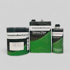 Automotive Basecoat B92p Honda - Nighthawk Black Paint Gallon Unreduced With Clear Kit