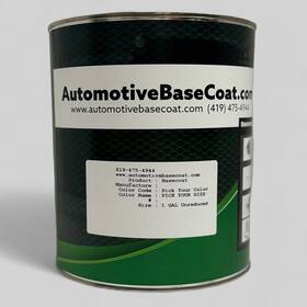 Automotive Basecoat Wa501q Chevrolet - Black Granite Paint Gallon Unreduced