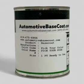 Wa619g Automotive Basecoat Chevy - Cypress Paint Pick Your Size Pint Quart Or Gallon