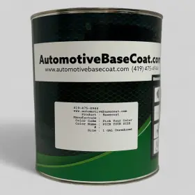 Wa722j Automotive Basecoat Chevrolet - Blue Chip Paint Gallon Unreduced