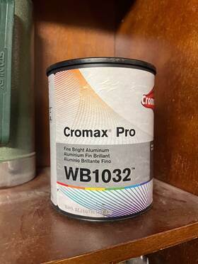 Axalta Cromax Dupont Wb1032 Pro Fine Bright Aluminum 33.8oz Free Shipping New