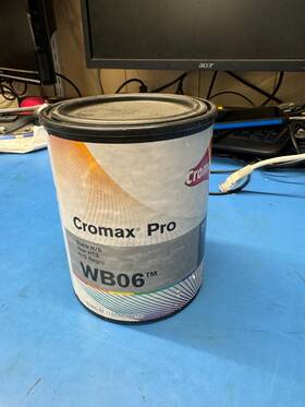 Axalta Cromax Pro Wb06 Black H/s 33.8oz 1l Mixing Color