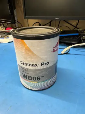 Wb06 Axalta Cromax Pro Black H/s 33.8oz 1l Mixing Color