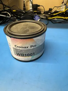 Wb1001 Axalta Cromax Pro White Pearl 16.9fl Oz 0.5l Mixing Color