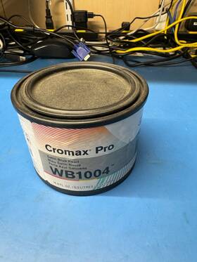 Axalta Cromax Pro Wb1004 Satin Blue Pearl 16.9fl Oz 0.5l Mixing Color