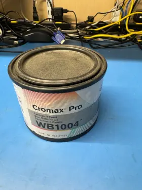 Wb1004 Axalta Cromax Pro Satin Blue Pearl 16.9fl Oz 0.5l Mixing Color