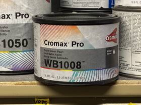 Axalta Cromax Pro Wb1008 Satin Green Pearl 16.9fl Oz 0.5l Mixing Color