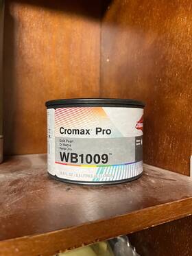 Axalta Cromax Pro Wb1009 Gold Pearl 16.9fl Oz 0.5l Mixing Color New