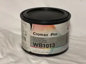 Wb1013 Axalta Cromax Pro Satin Red Pearl 16.9fl Oz 0.5l Mixing Color