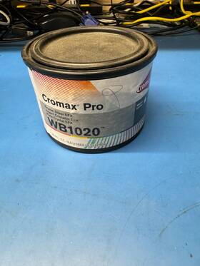 Axalta Cromax Pro Wb1020 Crystal Silver Efx 16.9fl Oz 0.5l Mixing Color