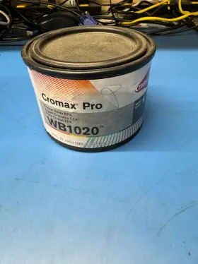 Wb1020 Axalta Cromax Pro Crystal Silver Efx 16.9fl Oz 0.5l Mixing Color