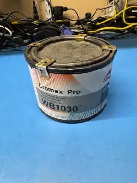 Wb1030 Axalta Cromax Pro Super Fine Aluminum 16.9fl Oz 0.5l Mixing Color