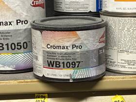 Axalta Cromax Pro Wb1097 Extra Fine Bright Aluminum 0.5 Litre Mixing Color