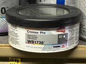 Axalta Cromax Pro Wb1736 Spectrial Silver 8.45 Oz / 0.25 Litre Mixing Color