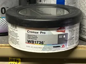 Wb1736 Axalta Cromax Pro Spectrial Silver 8.45 Oz / 0.25 Litre Mixing Color