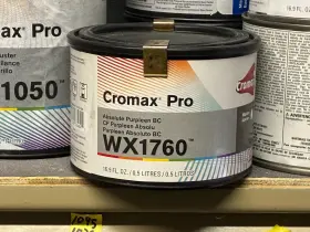 Wb1760 Axalta Cromax Pro Absolute Purpleen Bc 16.9 Fl Oz / 0.5 Litre Mixing Color