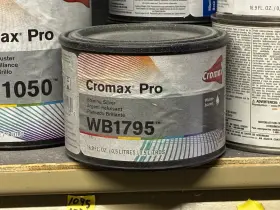 Wb1795 Axalta Cromax Pro Shining Silver 16.9 Fl Oz / 0.5 Litre Mixing Color