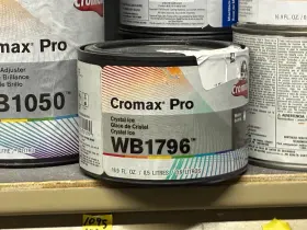Wb1796 Axalta Cromax Pro Crystal Ice 16.9 Fl Oz / 0.5 Litre Mixing Color
