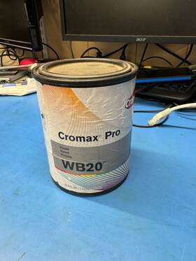 Axalta Cromax Pro Wb20 Violet 33.8oz 1l Mixing Color