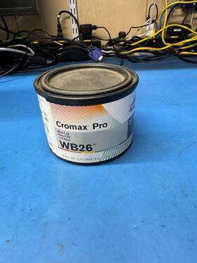 Axalta Cromax Pro Wb26 Blue L/s 16.9fl Oz 0.5l Mixing Color