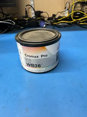 Wb26 Axalta Cromax Pro Blue L/s 16.9fl Oz 0.5l Mixing Color