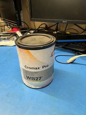 Axalta Cromax Pro Wb27 Green Shade Blue 33.8oz 1l Mixing Color