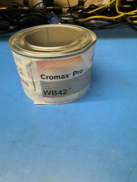 Axalta Cromax Pro Wb42 Yellow 16.9fl Oz 0.5l Mixing Color