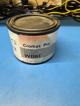 Axalta Cromax Pro Wb61 Scarlet Red 16.9fl Oz 0.5l Mixing Color
