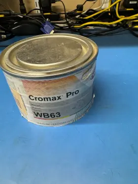 Wb63 Axalta Cromax Pro Maroon 16.9fl Oz 0.5l Mixing Color